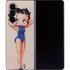 Betty Boop Swimsuit Galaxy Z Fold4 5G Skin